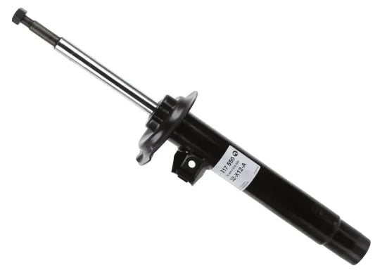 Par de Amortiguadores Delanteros SACHS 317 550 + 317 549 — BMW Serie 3 2000-2006