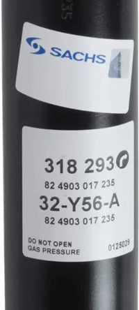 Par de Amortiguadores Delanteros SACHS 318 292 + 318 293 — BMW X1 / X2 / Serie 2 2013-2023