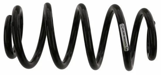 Par de Espirales Traseras SACHS 992 396 — BMW X2 / Serie 2 2014-2023