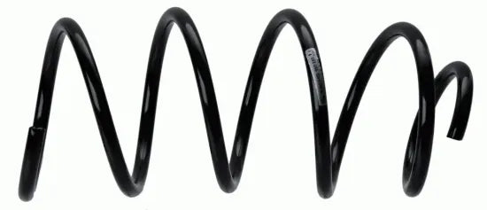 Par de Espirales Delanteras SACHS 993 255 — BMW Serie 1 / Serie 3 2004-2013