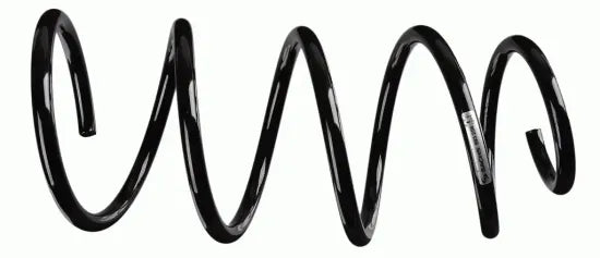 Par de Espirales Delanteras SACHS 993 256 — BMW Serie 1 / Serie 3 2004-2013
