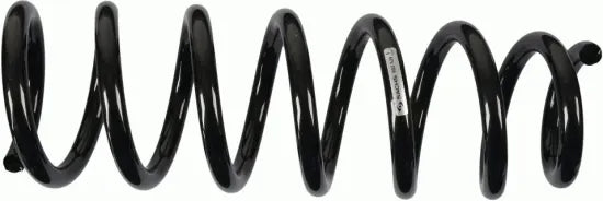 Par de Espirales Delanteras SACHS 993 529 — BMW X5 2006-2013