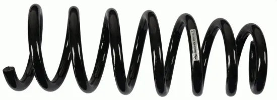 Par de Espirales Delanteras SACHS 993 535 — BMW X5 2006-2010