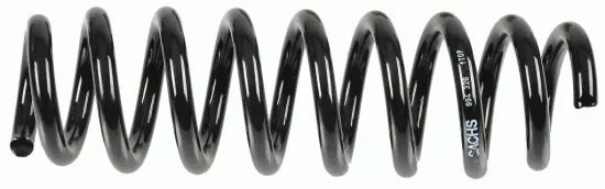 Par de Espirales Traseras SACHS 994 326 — BMW Serie 1 / Serie 3 2004-2013