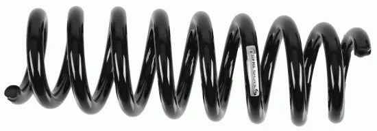 Par de Espirales Traseras SACHS 994 477 — BMW Serie 1 / Serie 3 2004-2013