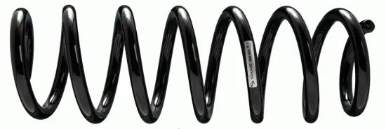 Par de Espirales Traseras SACHS 994 580 — BMW X3 / X4 2010-2018