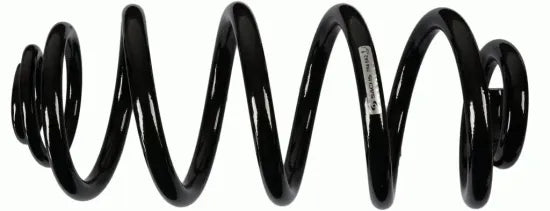 Par de Espirales Traseras SACHS 994 662 — BMW X5 / X6 2006-2018