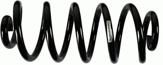 Par de Espirales Traseras SACHS 994 669 — BMW X5 / X6 2006-2019