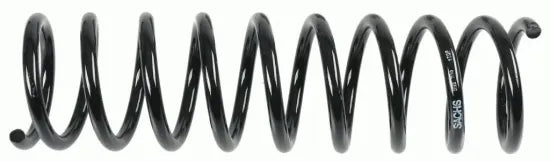 Par de Espirales Traseras SACHS 996 709 — BMW Serie 7 1994-2001