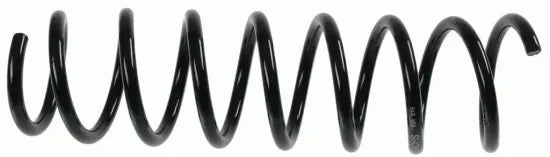 Par de Espirales Traseras SACHS 996 975 — BMW Serie 5 2001-2010