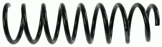 Par de Espirales Traseras SACHS 996 976 — BMW Serie 5 2001-2010