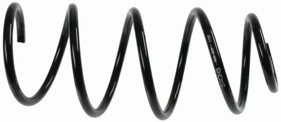 Par de Espirales Delanteras SACHS 998 453 — BMW Serie 1 / Serie 3 2004-2013