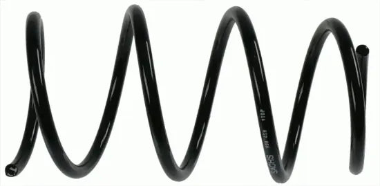 Par de Espirales Delanteras SACHS 998 459 — BMW Serie 5 2001-2010