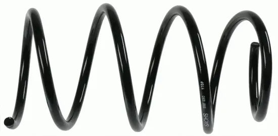 Par de Espirales Delanteras SACHS 998 460 — BMW Serie 5 2001-2010