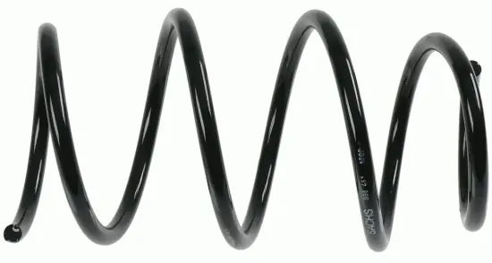 Par de Espirales Delanteras SACHS 998 461 — BMW Serie 5 2001-2010