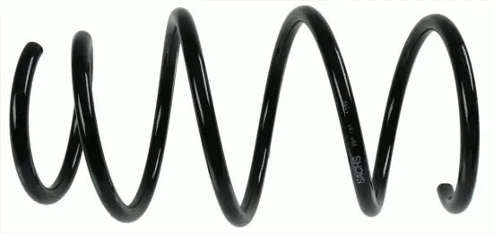 Par de Espirales Delanteras SACHS 998 485 — BMW X3 2003-2011