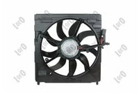 Electroventilador ABAKUS 004-014-0011 — BMW X1 / X5 / X6 / Serie 2 2006-2022