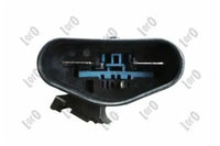 Electroventilador ABAKUS 004-014-0018 — BMW Serie 5 / Serie 6 / Serie 7 2008-2018