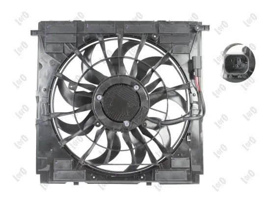 Electroventilador ABAKUS 004-014-0034 — BMW X5 / X7 2018-2023