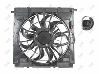 Electroventilador ABAKUS 004-014-0034 — BMW X5 / X7 2018-2023