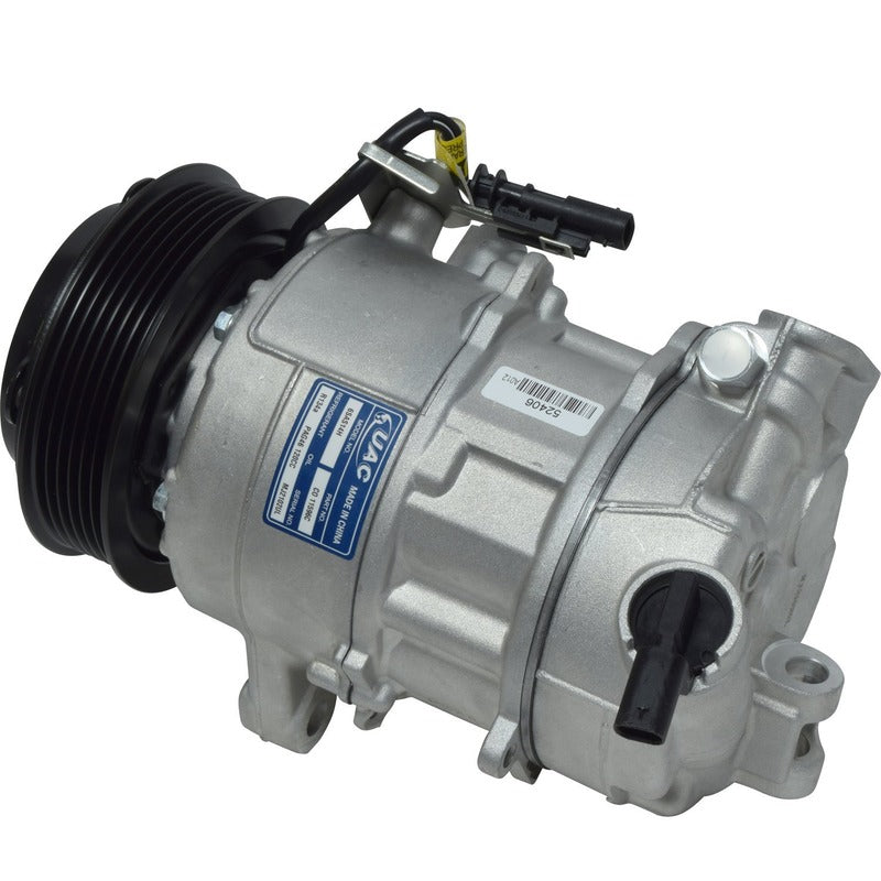 Compresor A C UAC CO11596C Chevrolet Camaro 3.6 V6 - Imagen 2