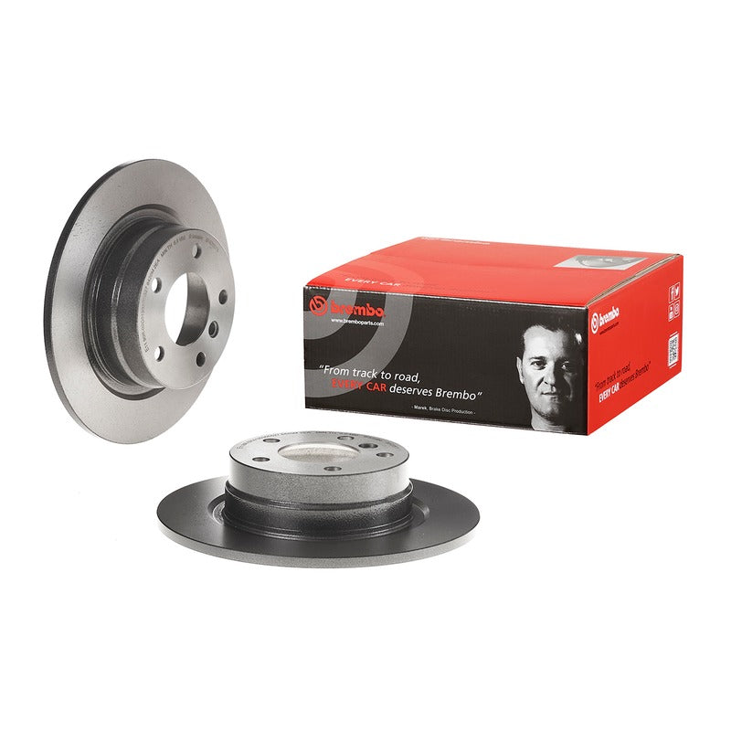 Par Discos Traseros Brembo DF-1112-BMO BMW