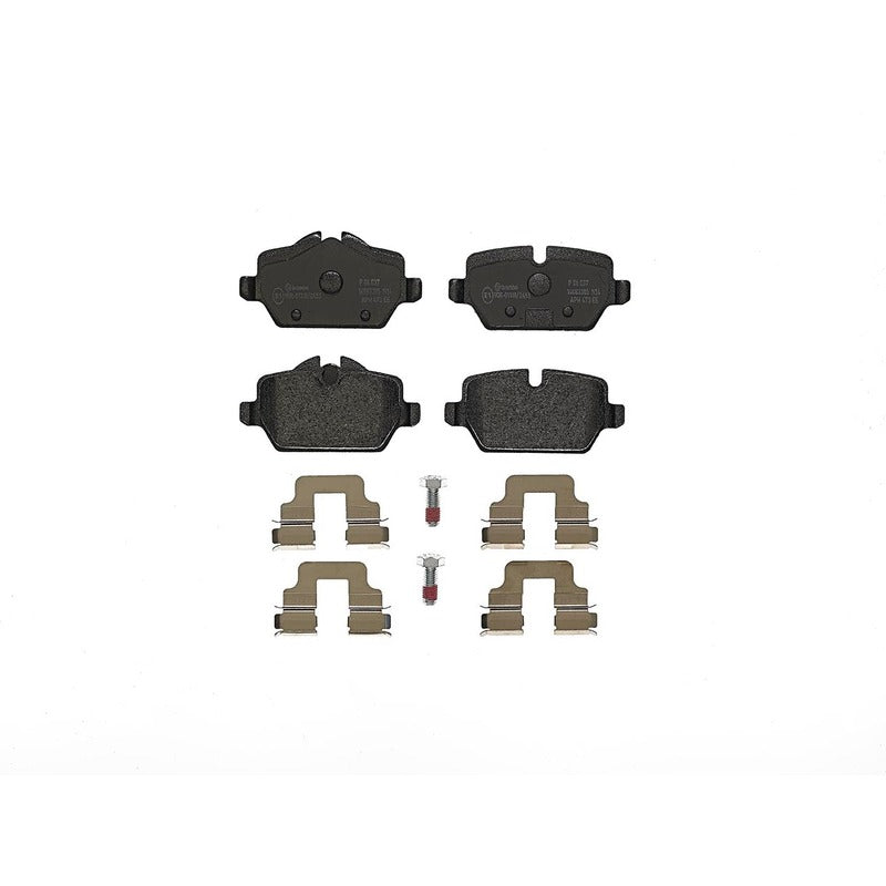 Pastillas Traseras Brembo PF-0413-BMO BMW