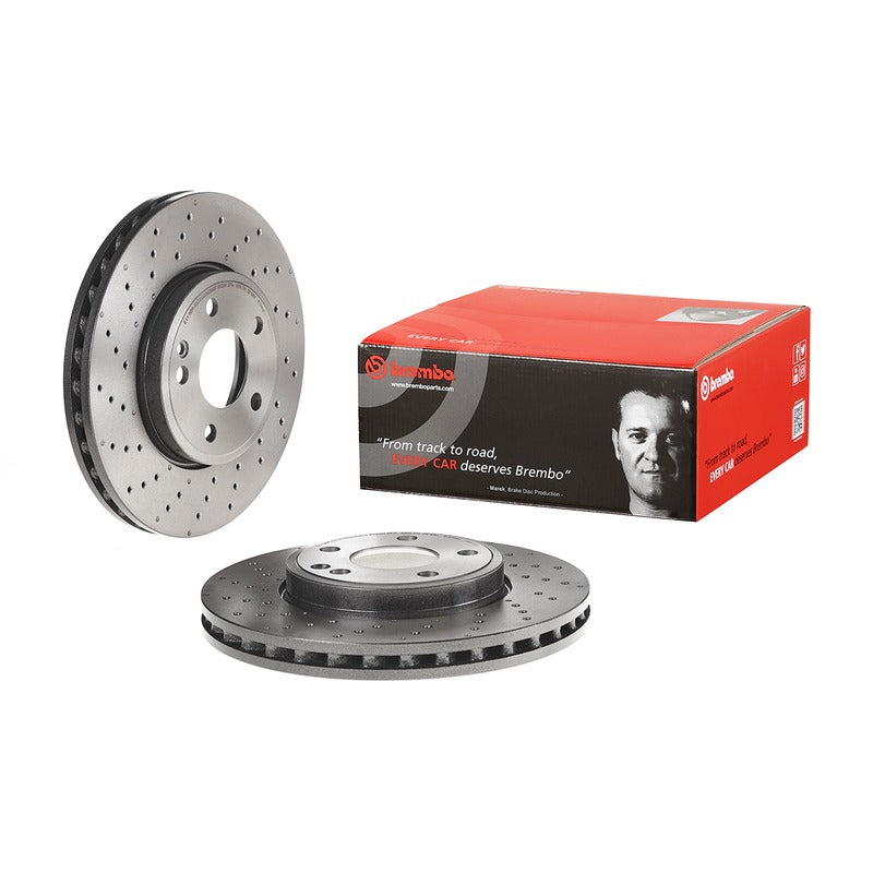 Par Discos Brembo DF-1399-BMO Mercedes-Benz