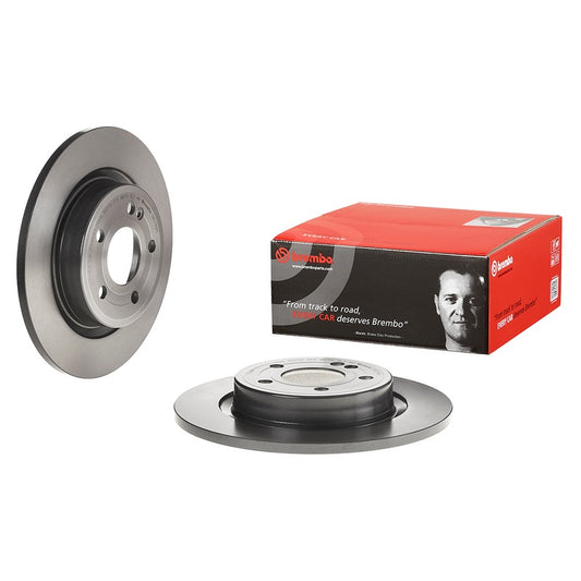 Par Discos Brembo DF-1158-BMO Mercedes-Benz