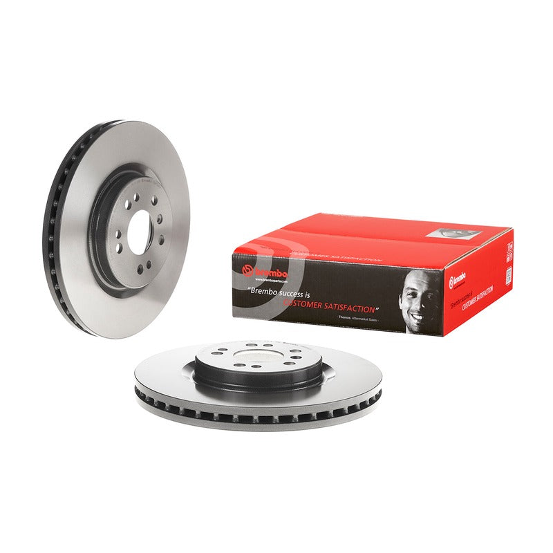 Par Discos Brembo DF-644-BMO Mercedes-Benz
