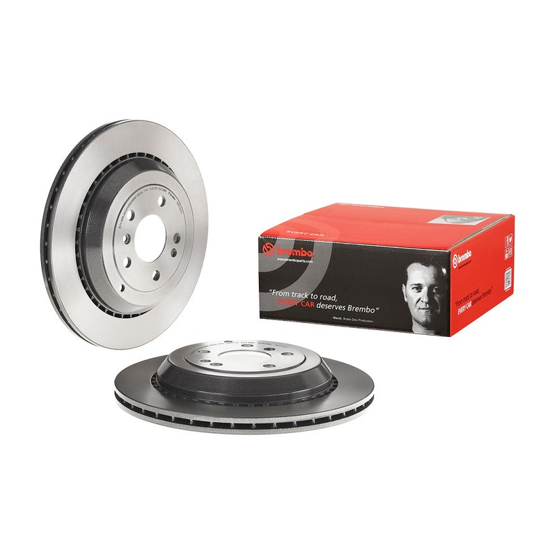 Par Discos Brembo DF-1396-BMO Mercedes-Benz