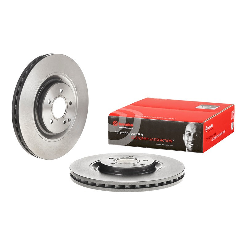 Par Discos Brembo DF-1358-BMO Mercedes-Benz