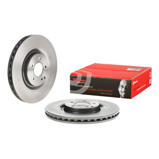 Par Discos Brembo DF-1358-BMO Mercedes-Benz