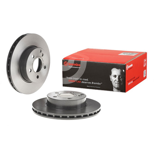 Par Discos Brembo DF-263-BMO Mercedes-Benz