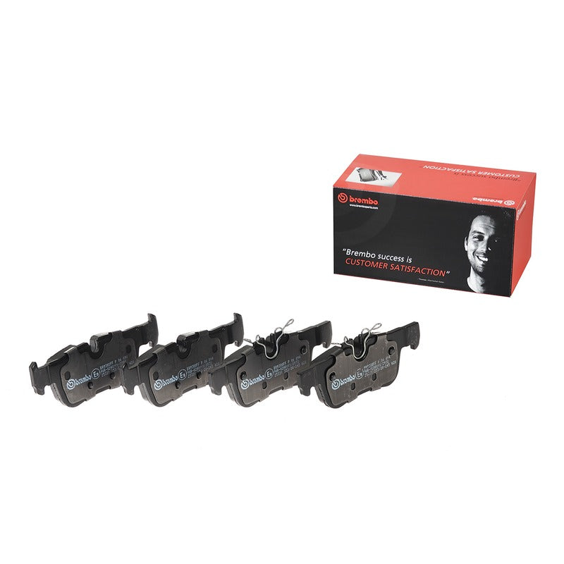 Pastillas Traseras Brembo PF-21490-BMO BMW