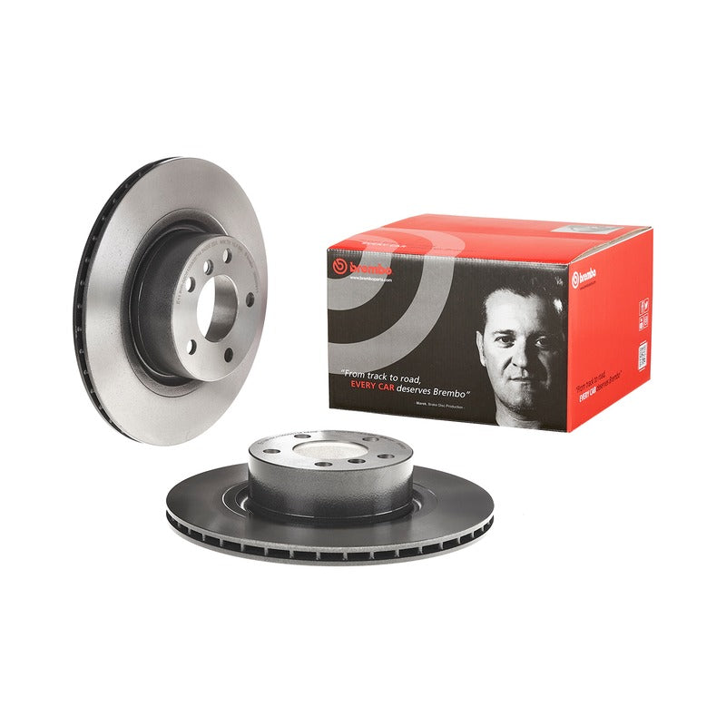 Par Discos Traseros Brembo DF-849-BMO BMW