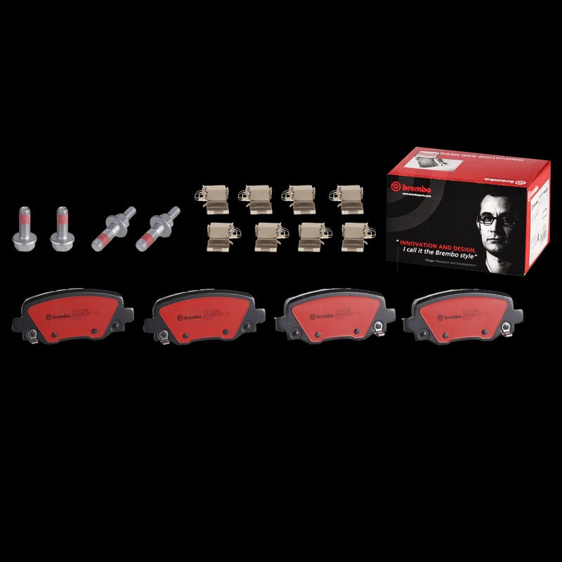 Pastillas Traseras Brembo PF-C-D-1734-BMO Jeep Cherokee 2014+