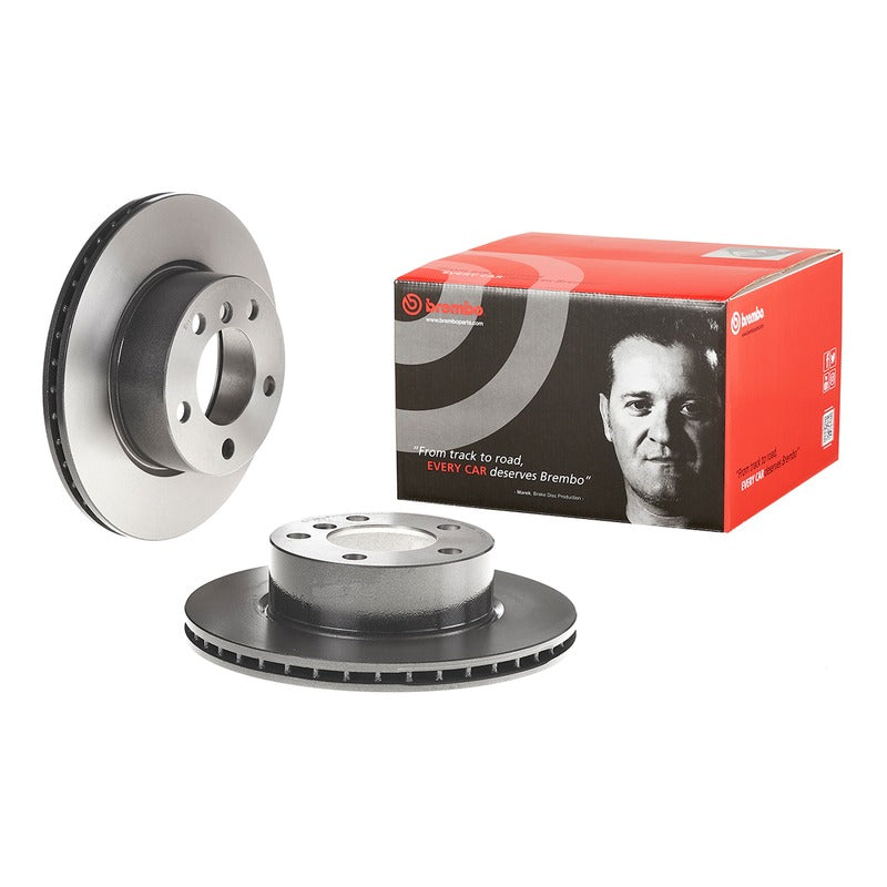 Par Discos Delanteros Brembo DF-220-BMO BMW