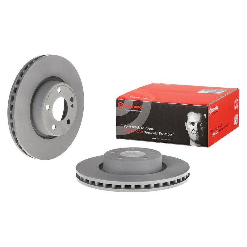 Par Discos Brembo DF-1116-BMO Mercedes-Benz