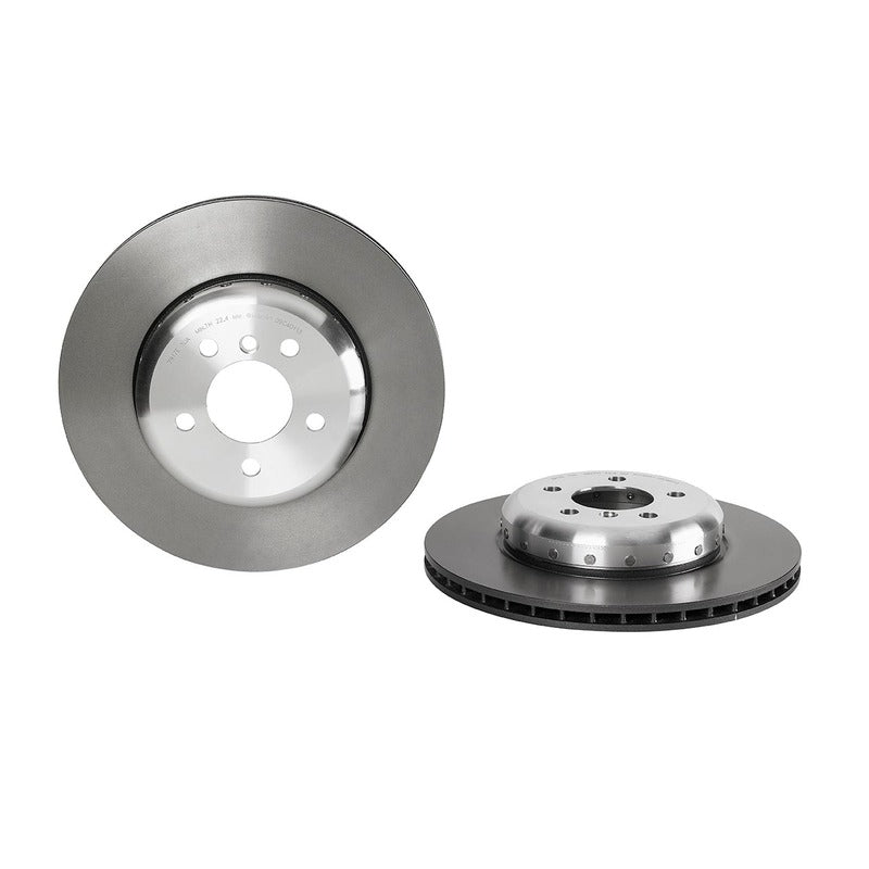 Par Discos Traseros Brembo DF-221-BMO BMW