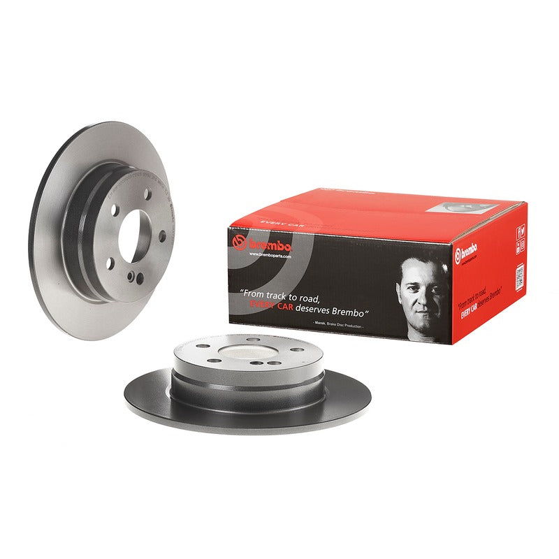 Par Discos Brembo DF-266-BMO Mercedes-Benz