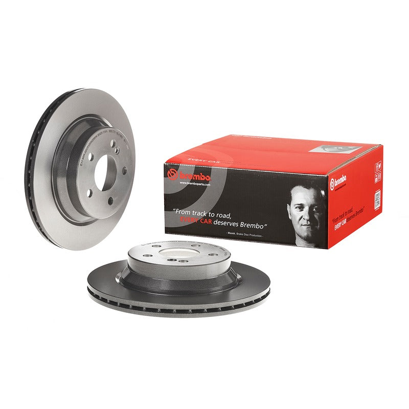 Par Discos Brembo DF-824-BMO Mercedes-Benz