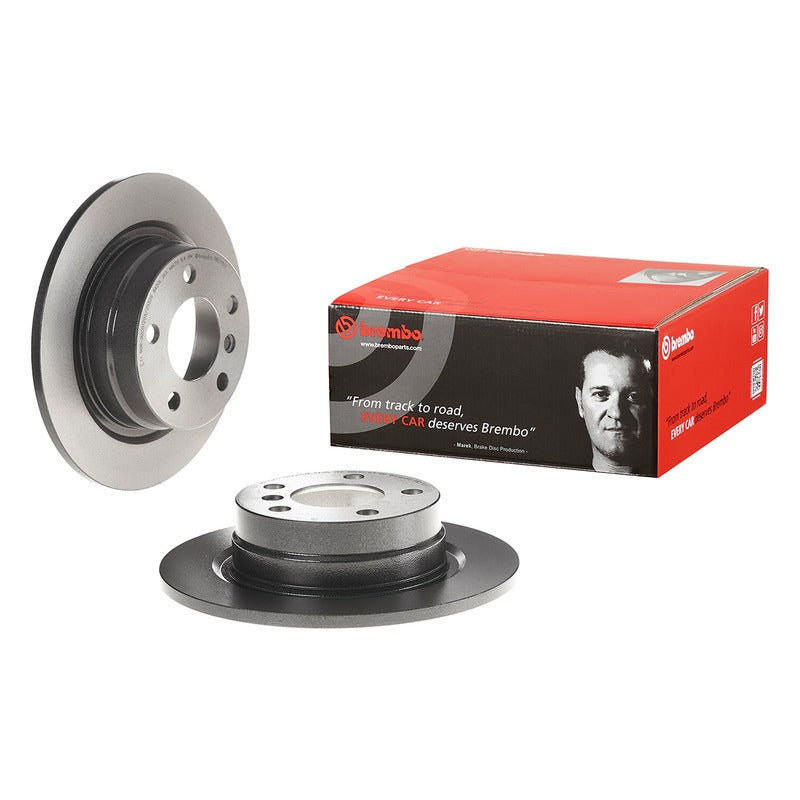 Par Discos Traseros Brembo DF-219-BMO BMW