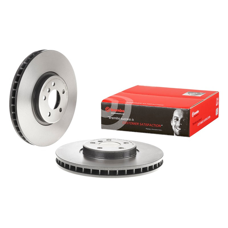 Par Discos Delanteros Brembo DF-1393-BMO BMW