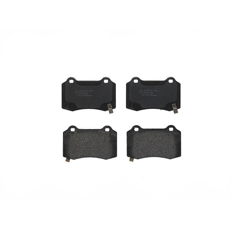 Pastillas Traseras Brembo PF-D-1270-BMO Jeep Grand Cherokee Cherokee
