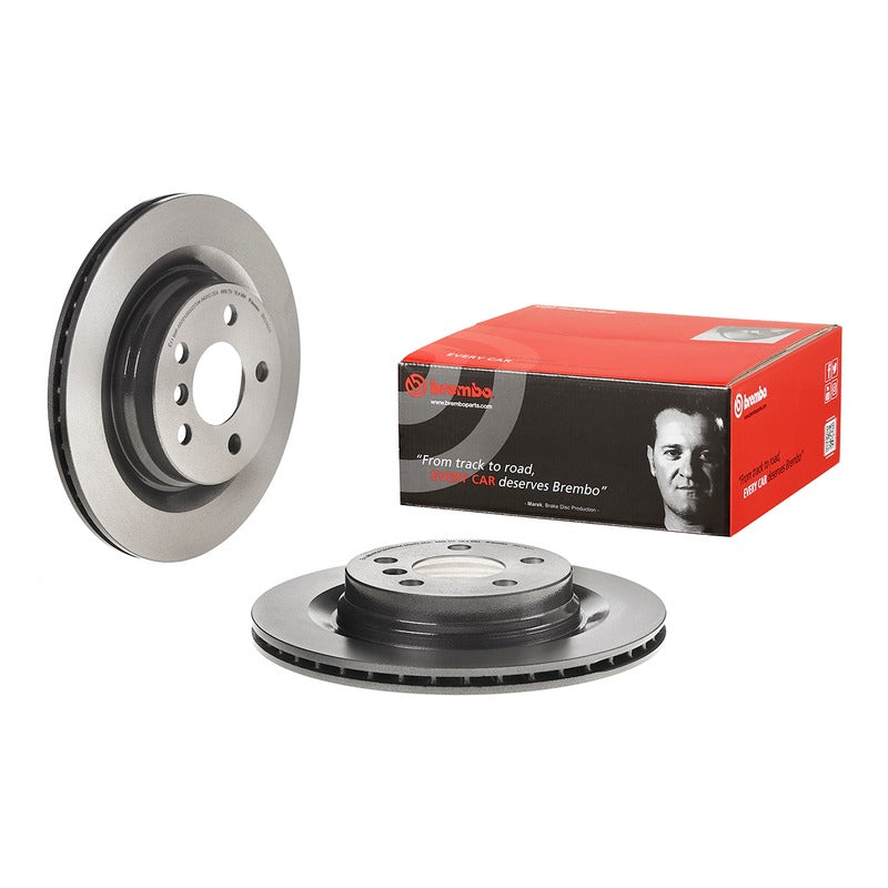 Par Discos Traseros Brembo DF-238-BMO BMW