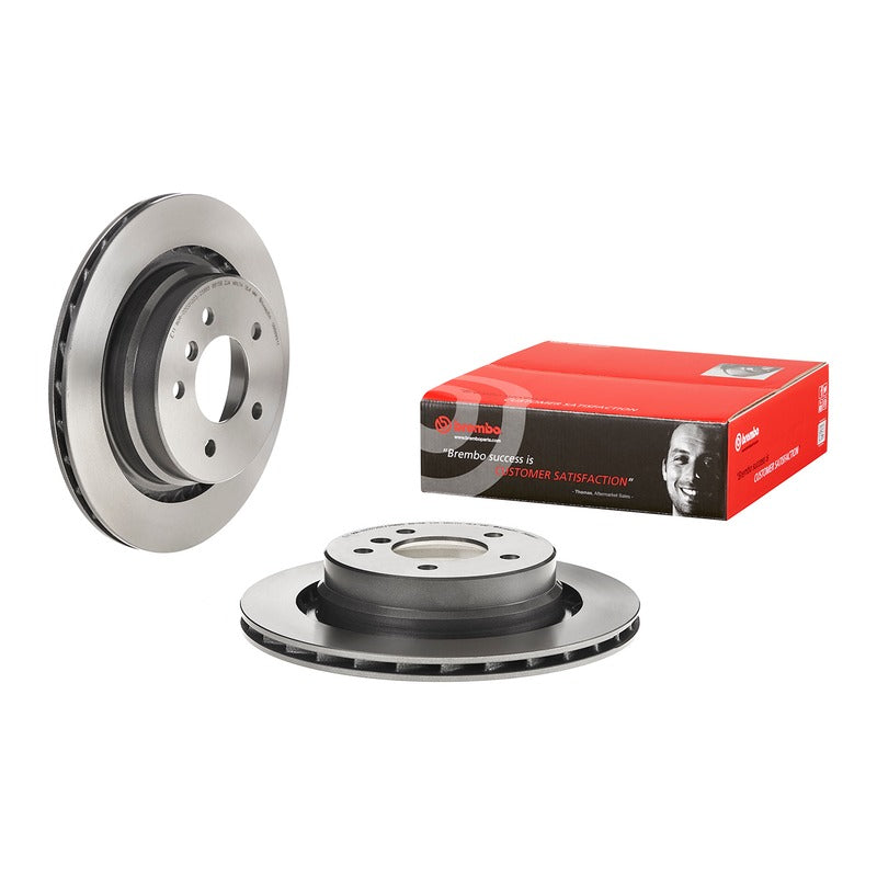 Par Discos Traseros Brembo DF-1389-BMO BMW