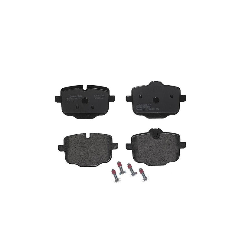 Pastillas Traseras Brembo PF-14540-BMO BMW