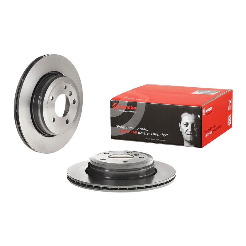 Par Discos Traseros Brembo DF-873-BMO BMW