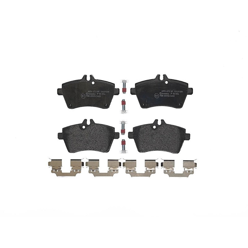 Pastillas Brembo PF-13360-BMO Mercedes-Benz